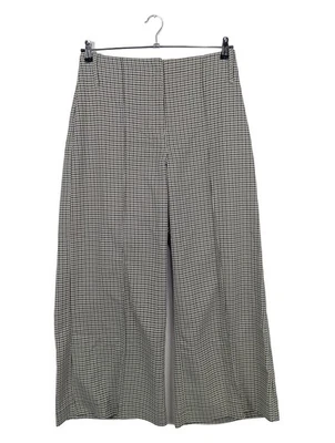 WEEKDAY Marlenehose Damen Hose Gr. DE 42 schwarz-grau-hellgrau Casual-Look - Bild 1 von 4