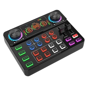  V8spro Soundkarte Computer Aufnahme Live Podcast Equipment8220 - Bild 1 von 6