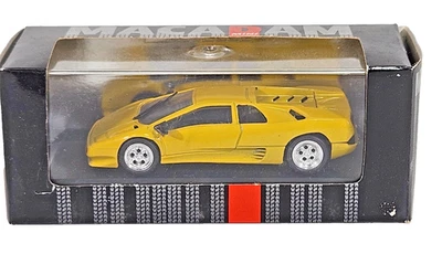 Macadam Mini AM020 Lamborghini Diablo Color Amarillo Escala 1/43 Diecast Caja Embalada Foto 1 de 4