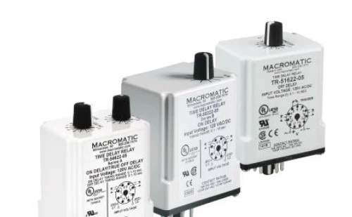 TR-54128-04 Macromatic Relays, TR-5 Series Relay - Image 1 of 1
