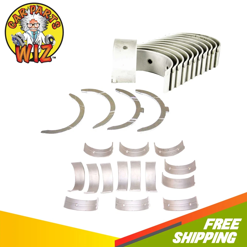 Engine Main Rod Bearings Thrust Washers Fits 82-84 Toyota Celica Cressida 2.8L - Image 1 of 1