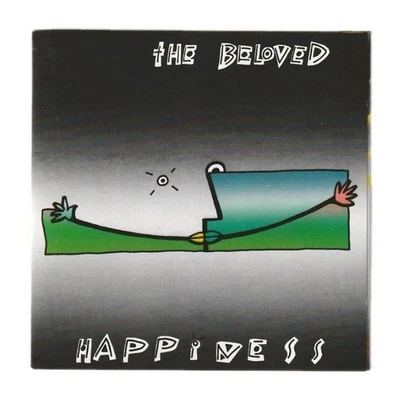 THE BELOVED "Happiness" GERMAN 1990 10Tk CD w/HELLO & THE SUN RISING - Image 1 of 3
