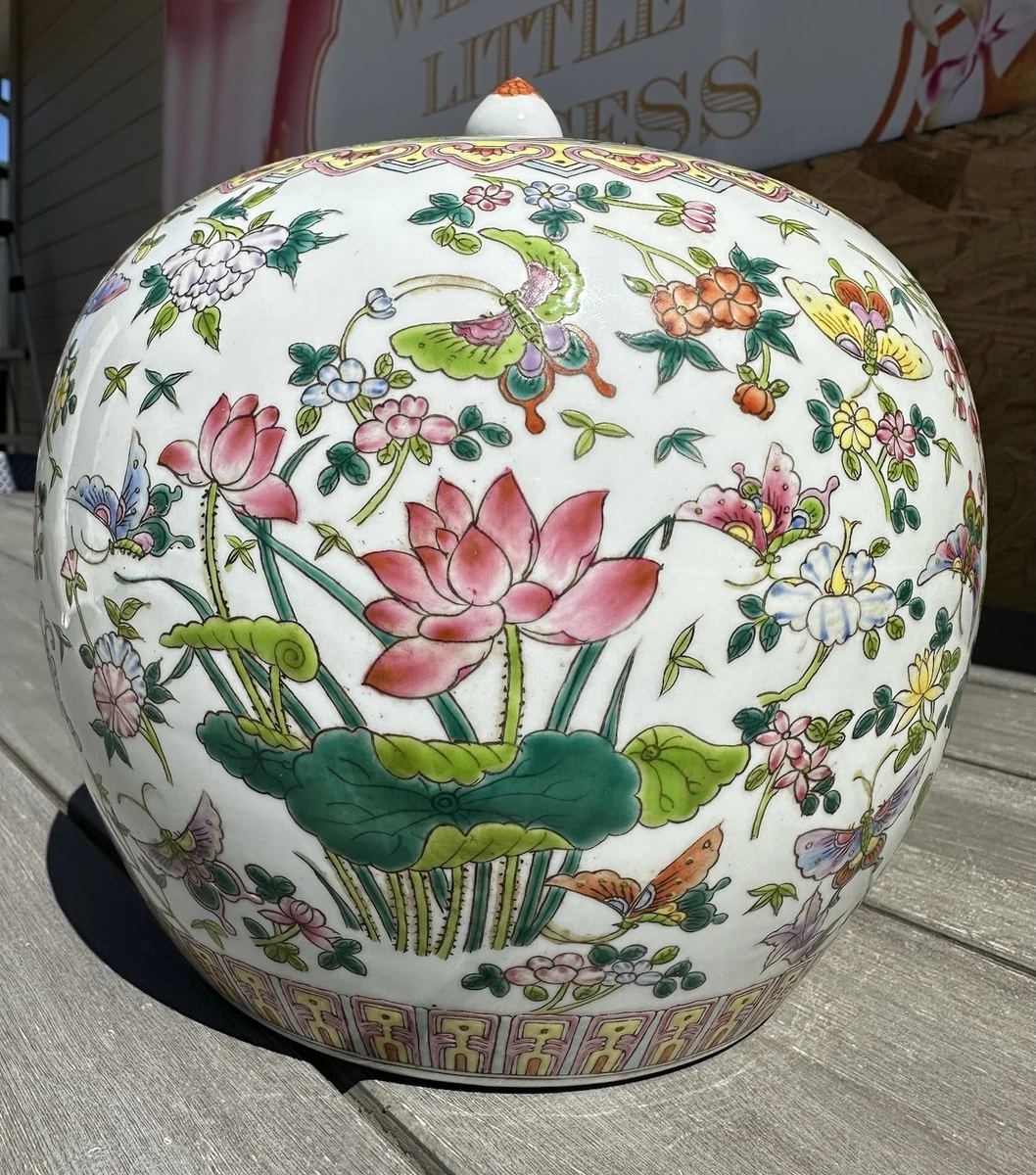 1900 - 1940 年中国古董多色瓷器及陶器花瓶| eBay