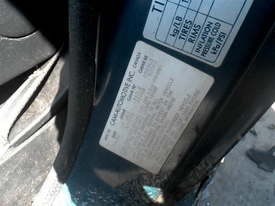 Carrier Front Axle Automatic Transmission 3 Speed Fits 96-98 SUNRUNNER 1333791 Foto 1 de 4