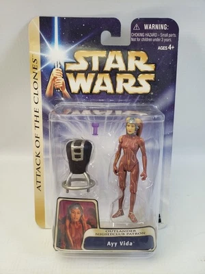 Figura de acción Star Wars Ayy Vida Outlander Nightclub Patron 2004 nueva en caja Foto 1 de 2