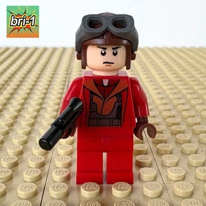 LEGO Star Wars Episode 1: Naboo Fighter Pilot BLASTER, sw0340, 7877, STARFIGHTER - Picture 1 of 7