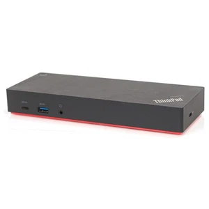Lenovo 40AF ThinkPad Hybrid USB-C USB-A Laptop Docking Station 40AF0135US No AC - Afbeelding 1 van 5