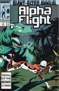 Alpha Flight Annual #2 ( 1983 Series ) - Picture 1 of 1