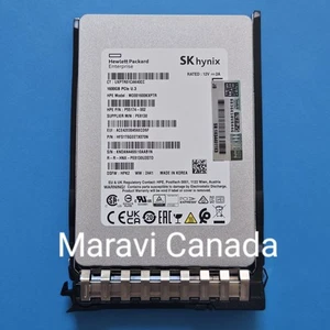 HPE SFF G10+ G11 Server 2.5" 1.6TB NVMe PCIe SSD Hard Drive P65203 P55174-002 - Picture 1 of 4