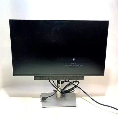 Dell P2422H 24" IPS 1080p Monitor HDMI USB Hub Adjustable Stand Tested - Image 1 of 4