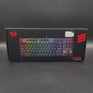 Red Dragon Keyboard Kumara Model K552RGB-1 Mechanical Keyboard Backlit Tested - Picture 1 of 6