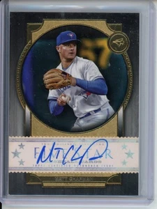 2022 Topps Five Star Matt Chapman Auto #FSA-MCH - Foto 1 di 2