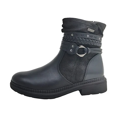 Jana Jana Softline Damenschuhe Stiefel Schwarz Freizeit