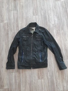 Diesel Vintage Denim Raccer Jacket Men's Size Small - Picture 1 of 10