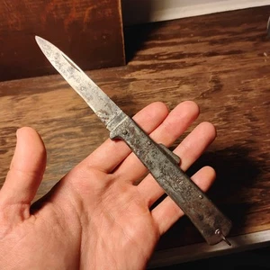 RARE ANTIQUE MERCATOR SOLINGEN GERMANY K55K POCKET KNIFE - Picture 1 of 10