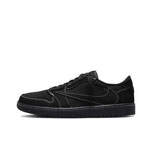 Size 12 - Jordan 1 Retro Low OG SP x Travis Scott Black Phantom - Picture 1 of 6