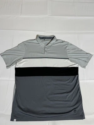 Polo Hombre, Adidas, Climacool, XL, Gris, Hecho en Vietnam, Gimnasio, Atletismo Foto 1 de 4