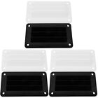 6 pcs RV Air Conditioner Vents Camper Louvered Air Exhaust Grille