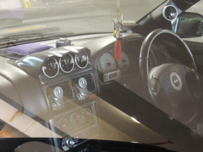 Cápsula de calibre triple medidor 52 mm Forester de fibra de carbono 97-01 para Subaru Foto 1 de 4