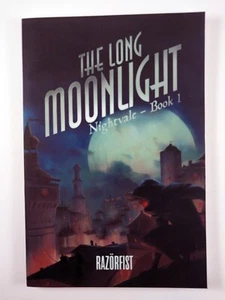 The Long Moonlight by by Razor Fist (2020, TPB) Nightvale Book 1 of 2 - Imagen 1 de 3