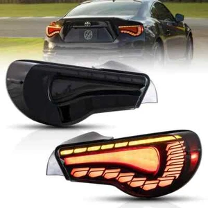 2012-2020 Toyota 86 and for 2013-2020 Subaru BRZ LED Tail Lights - Picture 1 of 10