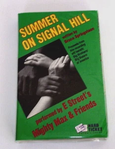 Sealed 1991 Max Weinberg Summer On Signal Hill Cassette Single springsteen - Picture 1 of 3