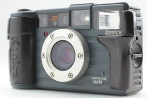 【 Near MINT 】Konica Genbakantoku 28WB Wide 28 Film Camera From JAPAN - Picture 1 of 10