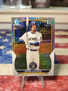 2023 Bowman Chrome #BCP-21 Daniel Guilarte Mega Box Refractor - Picture 1 of 2
