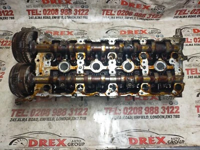 2007 2010 MERCEDES CL500 W216 W221 S500 5.5 M273  Left  Side Cylinder Head - Image 1 of 4