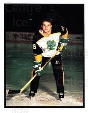 1986-87 London Knights #21 Trevor Dam
