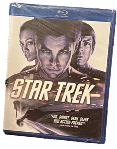 !WOW! {New Sealed} STAR TREK Blu-ray Movie Chris Pine - Picture 1 of 1