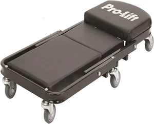 C-9100 Black 40" Foldable Z Creeper (450 Pounds) - Picture 1 of 5