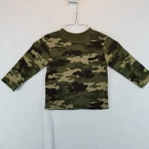 GARANIMALS Camo for KIds Thermal type Shirt Size 24M Camo, used - Picture 1 of 9