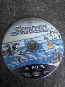 Sports Champions 2010 PlayStation 3 PS3 Game Good Condition (Disc Only) - Picture 1 of 1