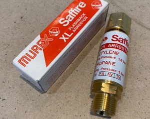 MUREX XL FLASHBACK ARRESTOR  ACETYLENE 07012598986 - Picture 1 of 2