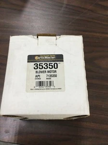Parts Master Blower motor 35350 w/o Wheel - Picture 1 of 3