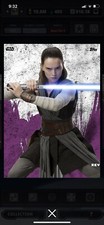Topps Star Wars Digital Card Trader Tier 8 TLJ Rey Preview - 287 cc