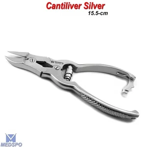 Cantilever Podiatry Hard Toenail Clippers Nail Removal Pedicure Chiropody Tools - Picture 1 of 5