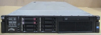 HP Proliant DL380 G6 Quad Core Xeon E5506 2.13GHz 292GB 2U Rack Server - Image 1 of 3