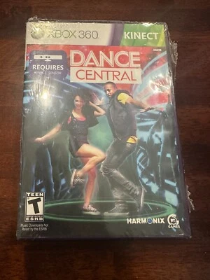Dance Central Kinect Microsoft Xbox 360 Brand New Factory Sealed Free Shipping - Image 1 of 2
