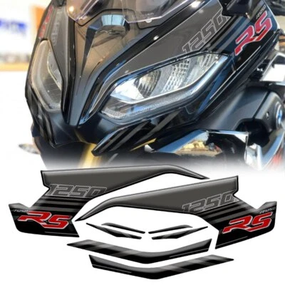 Para BMW R1250RS 2018-2023 Accesorios 3D Faro Delantero Carenado Protector Pad a Foto 1 de 3