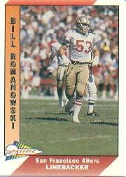 A2628- 1991 Pacific Football #s 472-660 +Inserts -You Pick- 15+ FREE US SHIP - Image 1 of 1