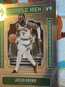 2023-24 Panini Phoenix - Temple Men #20 Jaylen Brown - Picture 1 of 3