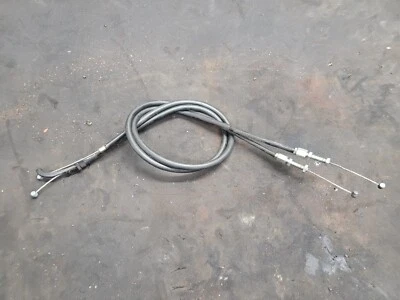 2010 Kawasaki Ninja EX 250 R EX250 Throttle Cables Cable - Image 1 of 3
