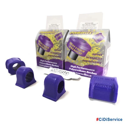 Kit Boccole Interne Esterne Barra Stabilizzatrice Anteriore  Fiat Uno incl Turbo - Immagine 1 di 4