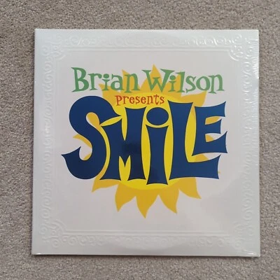 Brian Wilson - Brian Wilson Presents Smile. 2004 2LP. Brand New. Sealed. - Image 1 of 4