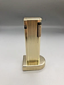 VINTAGE CYGNUS TABLE LIGHTER "ROCKER CLUB" KADENA AIR BASE OKINAWA - Picture 1 of 9