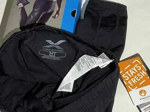 2XU Mens Compression Tights RUN TRIATHLON YOGA CROSS TRAINING COMPRESSION TALL - Picture 1 of 3