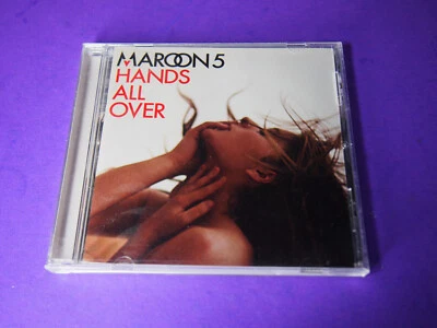 MAROON 5 Hands All Over 2011 CD A&M 80563 Lady Antebellum CHRISTINA AGUILERA - Imagem 1 de 2