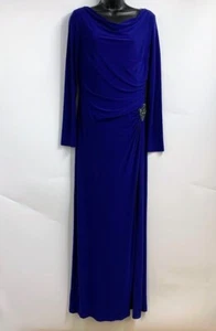 Ralph Lauren Men's Royal Blue V-neck Evenings Formal Dress Size 8 - Picture 1 of 15